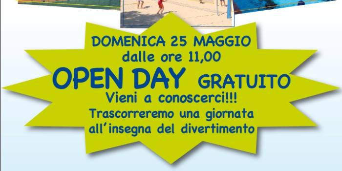 Open day centro estivo 2014