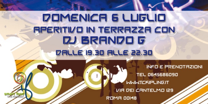 Aperitivo 6 Luglio