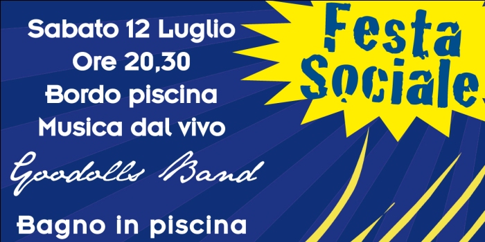 Festa sociale 2014