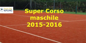 Super Corso maschile @ Tennis Club Kipling | Roma | Lazio | Italia