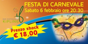 Carnevale 2016 @ Tennis Club Kipling | Roma | Lazio | Italia