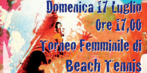 Torneo di beach tennis femminile