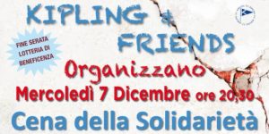 Cena della solidarietà @ tennis club kipling | Roma | Lazio | Italia