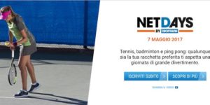 Netdays by Decathlon 2017 @ tennis club kipling | Roma | Lazio | Italia